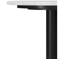 Table d'appoint moderne Ryan 16 po de large