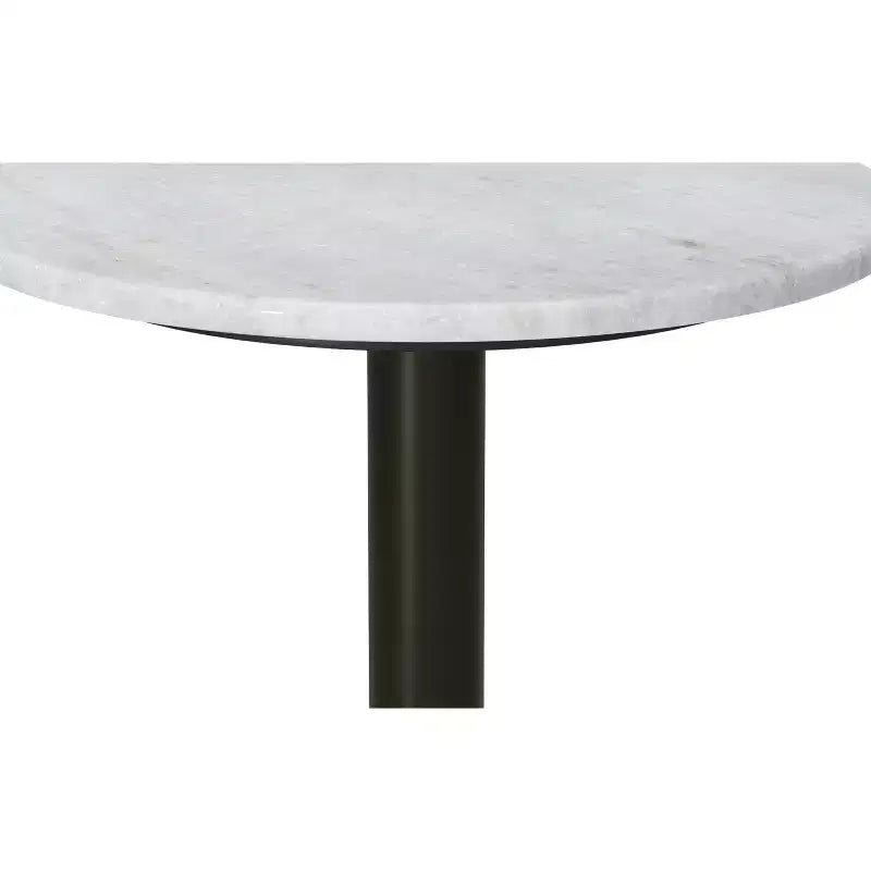 Table d'appoint moderne Ryan 16 po de large