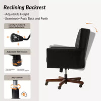 Chaise de bureau de transition Mirabelle|HULALA HOME