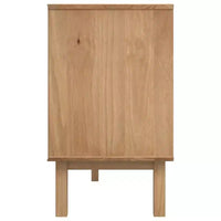 vidaXL Console de rangement pour salon OTTA Bois de pin massif