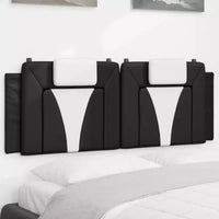 Coussin de tête de lit vidaXL suspendu, dossier à oreiller rembourré pour chambre, similicuir