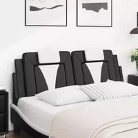 Coussin de tête de lit vidaXL suspendu, dossier à oreiller rembourré pour chambre, similicuir