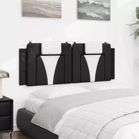 Coussin de tête de lit vidaXL suspendu, dossier à oreiller rembourré pour chambre, similicuir