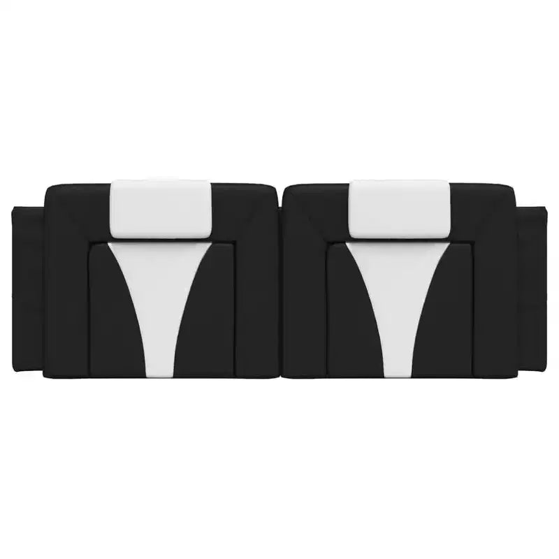 Coussin de tête de lit vidaXL suspendu, dossier à oreiller rembourré pour chambre, similicuir