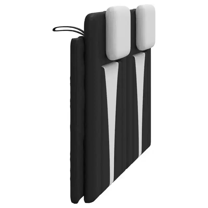 Coussin de tête de lit vidaXL suspendu, dossier à oreiller rembourré pour chambre, similicuir