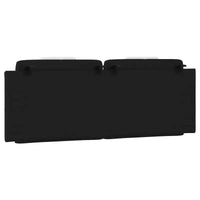 Coussin de tête de lit vidaXL suspendu, dossier à oreiller rembourré pour chambre, similicuir
