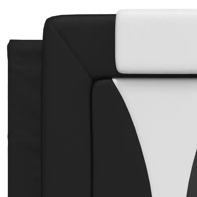 Coussin de tête de lit vidaXL suspendu, dossier à oreiller rembourré pour chambre, similicuir