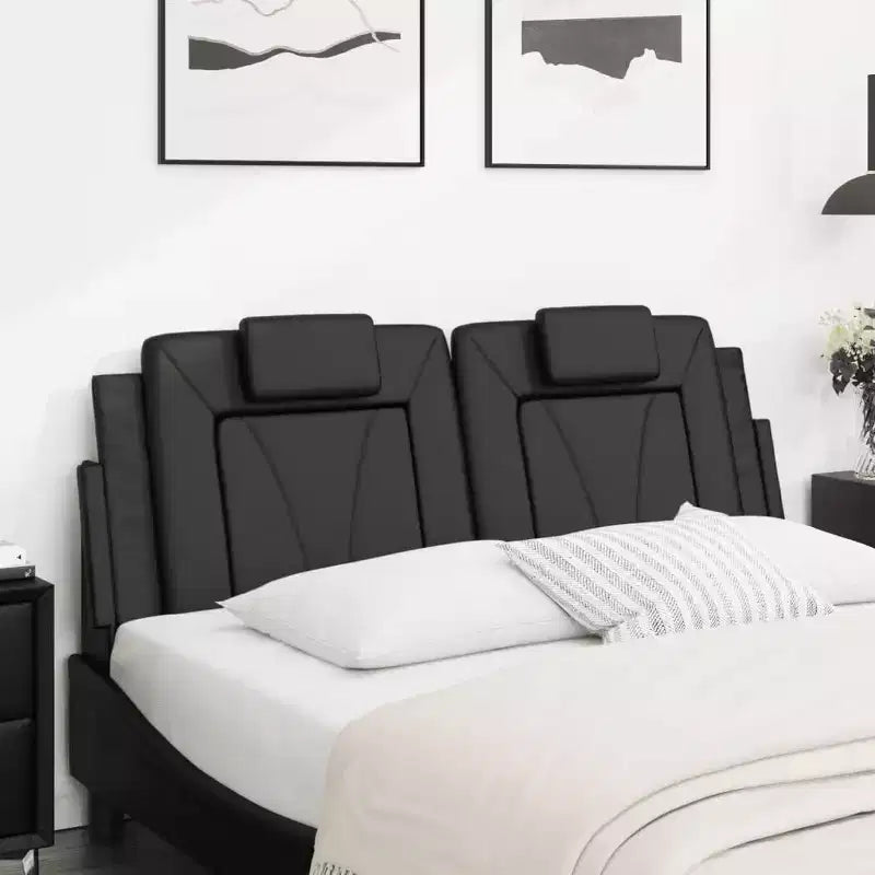 Coussin de tête de lit vidaXL suspendu, dossier à oreiller rembourré pour chambre, similicuir