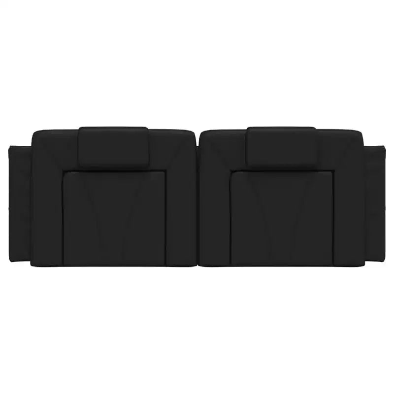 Coussin de tête de lit vidaXL suspendu, dossier à oreiller rembourré pour chambre, similicuir