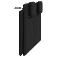 Coussin de tête de lit vidaXL suspendu, dossier à oreiller rembourré pour chambre, similicuir