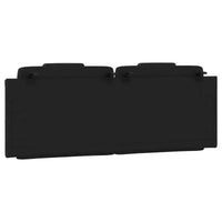 Coussin de tête de lit vidaXL suspendu, dossier à oreiller rembourré pour chambre, similicuir