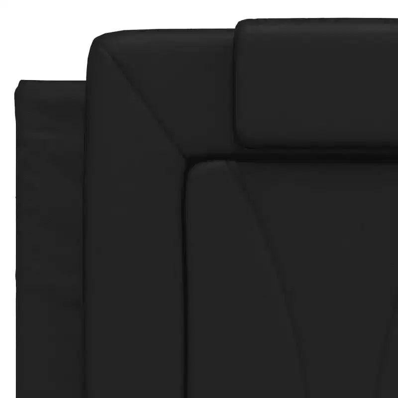 Coussin de tête de lit vidaXL suspendu, dossier à oreiller rembourré pour chambre, similicuir