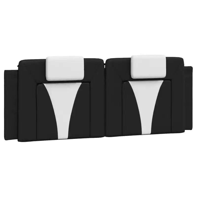 Coussin de tête de lit vidaXL suspendu, dossier à oreiller rembourré pour chambre, similicuir