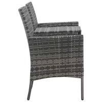 Canapé de patio 2 places avec table d'appoint, disponible en plusieurs couleurs