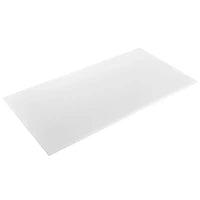 Panneau en plastique HDPE VEVOR, lot de 1 panneau en polyéthylène haute densité, 24 x 48 po, épaisseur 1/2 po, blanc
