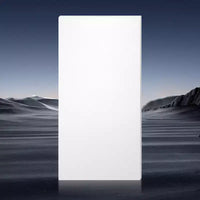 Panneau en plastique HDPE VEVOR, lot de 1 panneau en polyéthylène haute densité, 24 x 48 po, épaisseur 1/2 po, blanc
