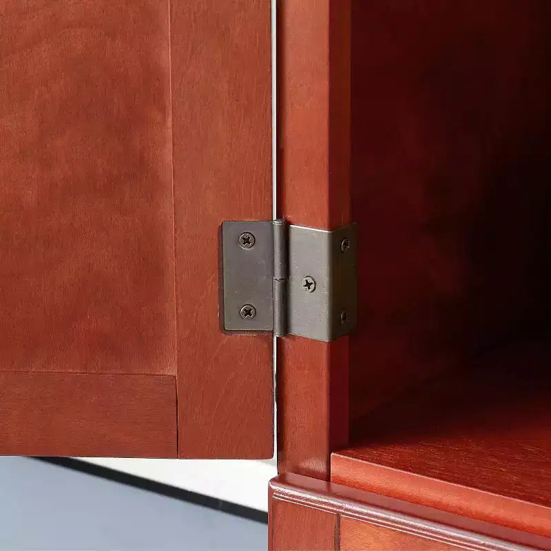 Armoire de rangement haute 72 pouces avec 8 portes et 4 étagères pour salon, cuisine ou bureau