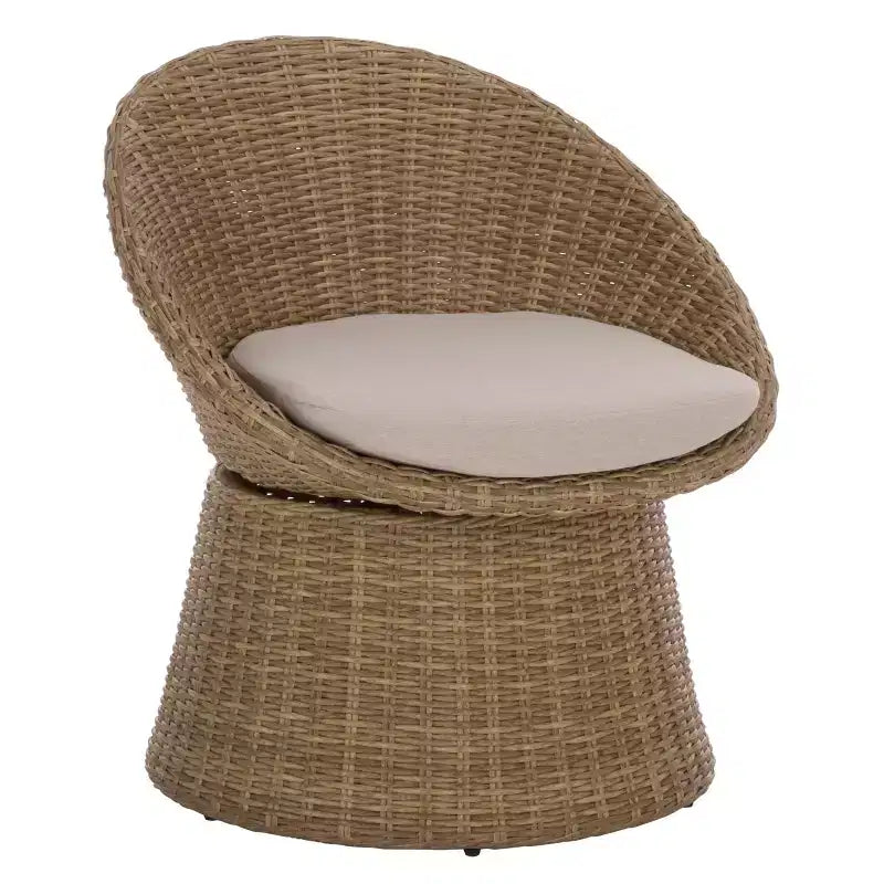 Drew Ensemble bistro pivotant - Intérieur/Extérieur - PAT7544 - Naturel/Taupe - Safavieh
