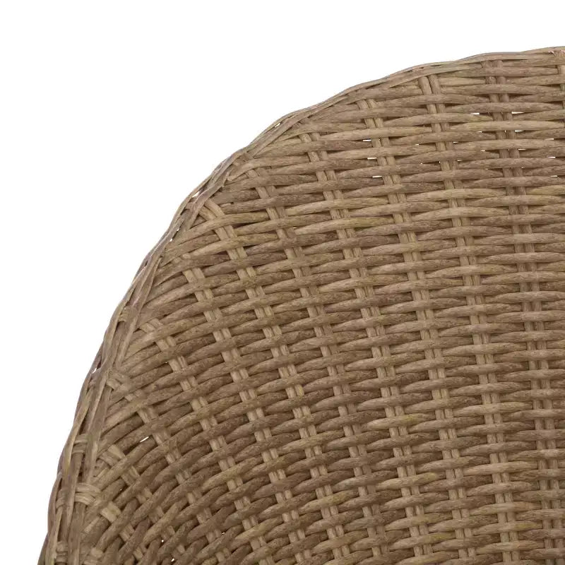 Drew Ensemble bistro pivotant - Intérieur/Extérieur - PAT7544 - Naturel/Taupe - Safavieh