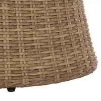 Drew Ensemble bistro pivotant - Intérieur/Extérieur - PAT7544 - Naturel/Taupe - Safavieh