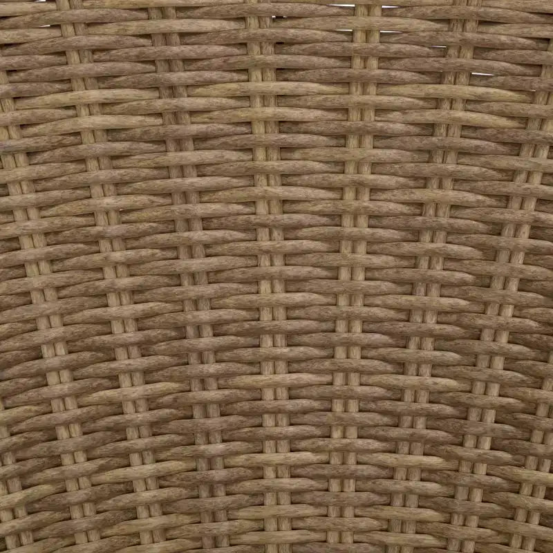 Drew Ensemble bistro pivotant - Intérieur/Extérieur - PAT7544 - Naturel/Taupe - Safavieh