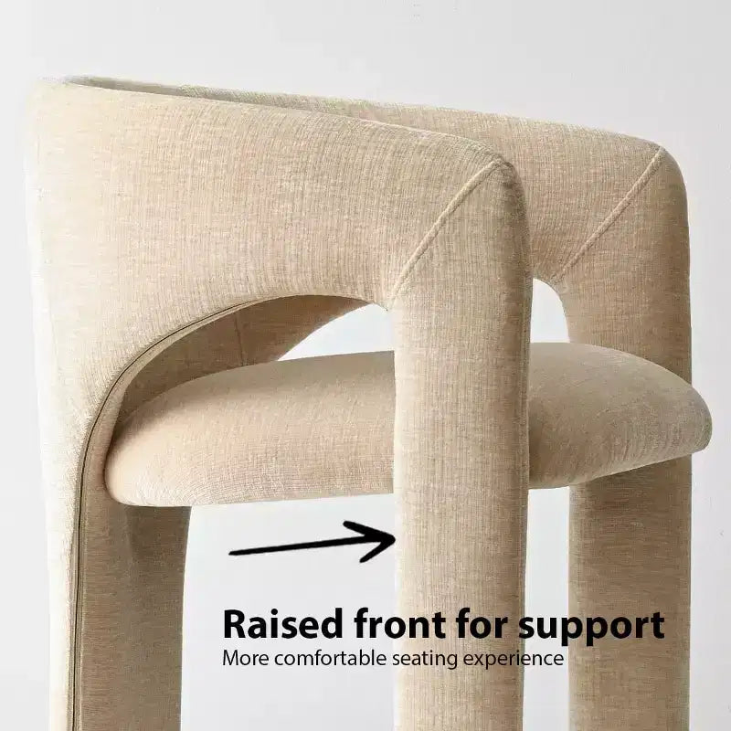Ensemble table à manger ronde avec 2 fauteuils en chenille, table moderne à piédestal et chaises rembourrées à dossier complet et accoudoirs - Panipeachy