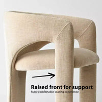 Ensemble table à manger ronde avec 2 fauteuils en chenille, table moderne à piédestal et chaises rembourrées à dossier complet et accoudoirs - Panipeachy