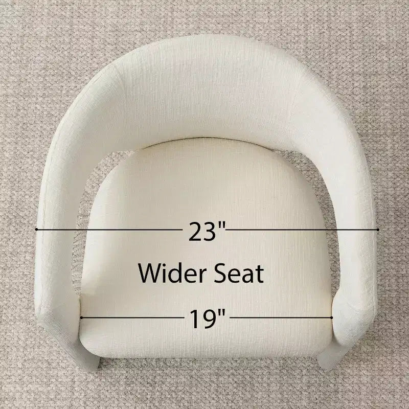 Ensemble table à manger ronde avec 2 fauteuils en chenille, table moderne à piédestal et chaises rembourrées à dossier complet et accoudoirs - Panipeachy