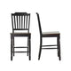 Countryside Two-Tone Counter Stools - Set of 2 - iNSPIRE Q