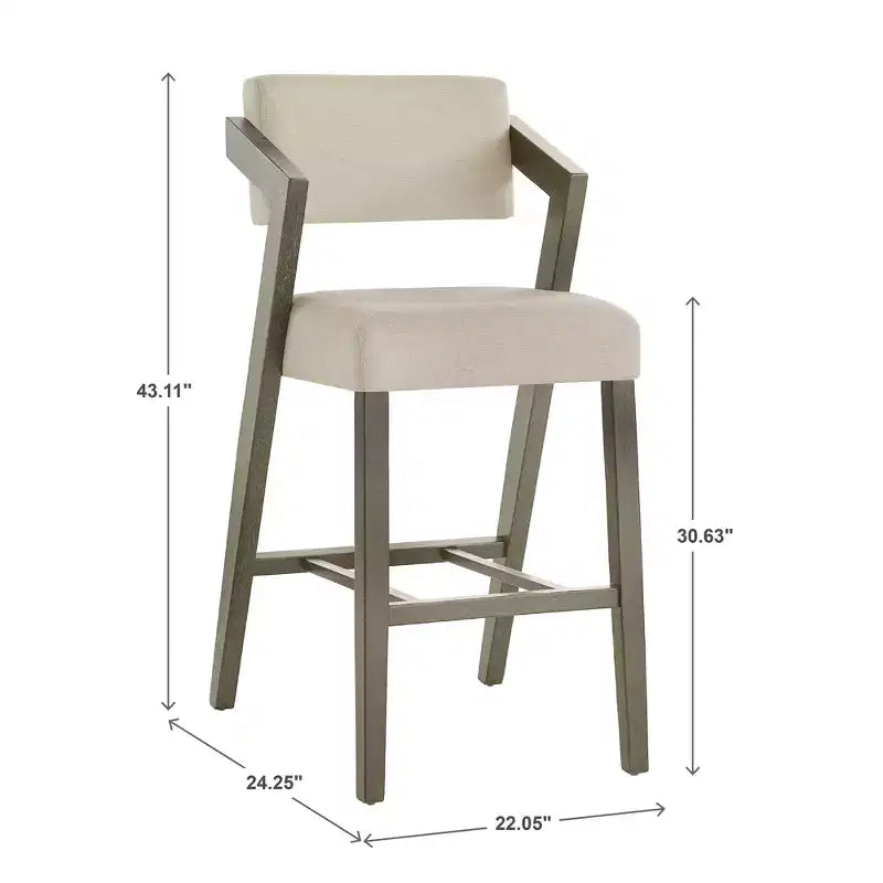 Tabourets de comptoir et de bar Whitefish - iNSPIRE Q