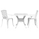 vidaXL Salon de jardin 3 pcs Aluminium Mobilier d'extérieur Terrasse Patio