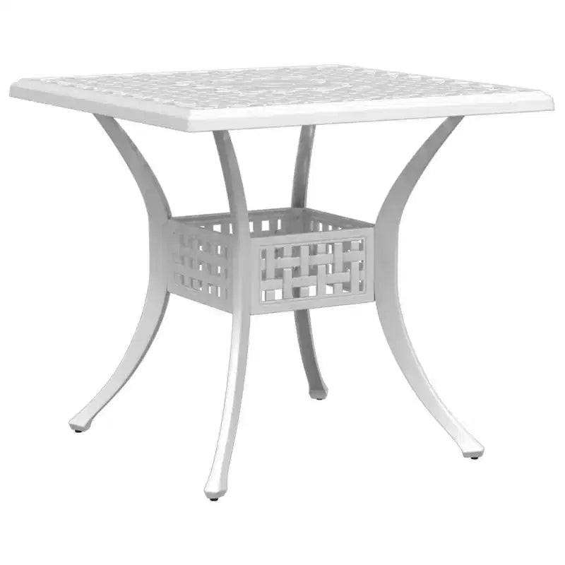 vidaXL Salon de jardin 3 pcs Aluminium Mobilier d'extérieur Terrasse Patio