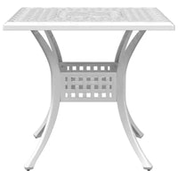 vidaXL Salon de jardin 3 pcs Aluminium Mobilier d'extérieur Terrasse Patio