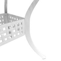vidaXL Salon de jardin 3 pcs Aluminium Mobilier d'extérieur Terrasse Patio