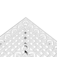 vidaXL Salon de jardin 3 pcs Aluminium Mobilier d'extérieur Terrasse Patio