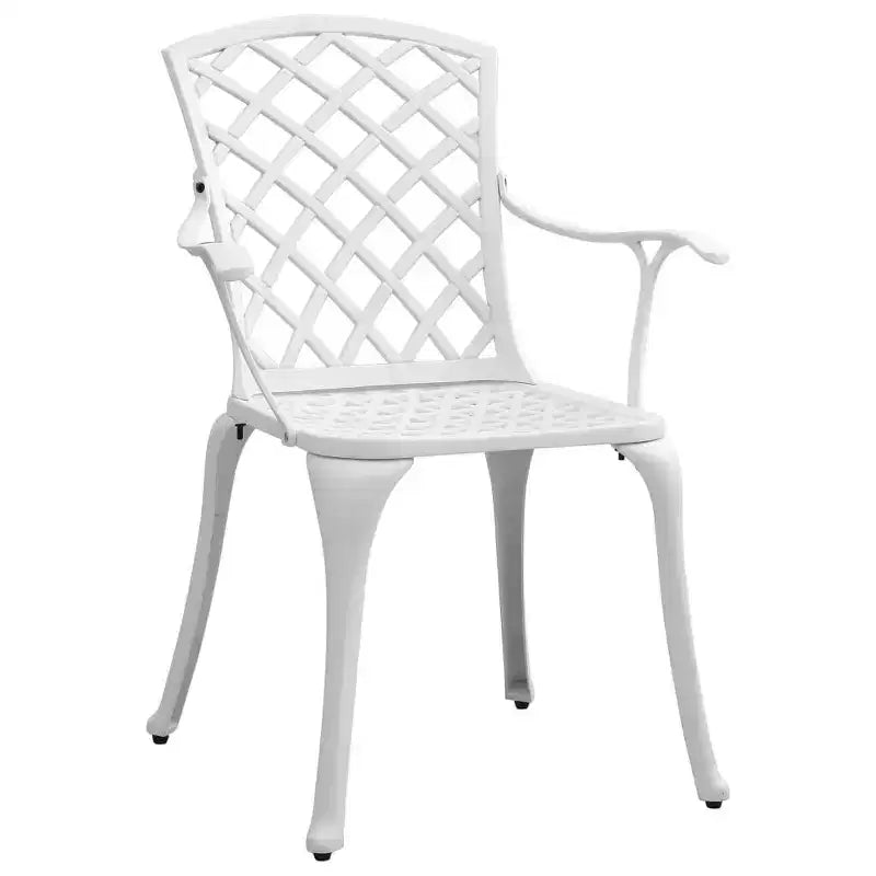 vidaXL Salon de jardin 3 pcs Aluminium Mobilier d'extérieur Terrasse Patio