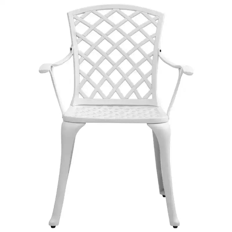 vidaXL Salon de jardin 3 pcs Aluminium Mobilier d'extérieur Terrasse Patio