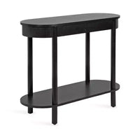 Console Koji Capsule Kate and Laurel, 36x14x30, Noir