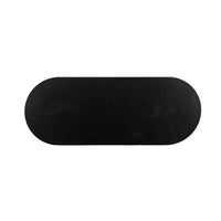 Console Koji Capsule Kate and Laurel, 36x14x30, Noir