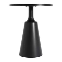 Christopher Knight Home Viviana Table d'appoint ronde moderne en fer