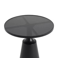 Christopher Knight Home Viviana Table d'appoint ronde moderne en fer