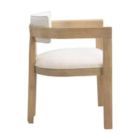 Ensemble de salle à manger rond moderne 5 pièces Christopher Knight Home Shankar avec chaises rembourrées en bois d'hévéa