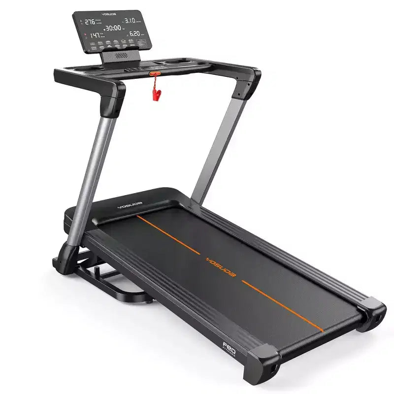 Tapis de course pliable YOSUDA TM2 avec moteur brushless silencieux, exercice d'intérieur pour femmes/hommes