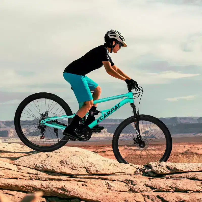 Vélo tout terrain GDFStudio Ranger de 26 pouces avec transmission 21 vitesses et freins à disque