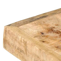 vidaXL Table de salle à manger - bois massif récupéré