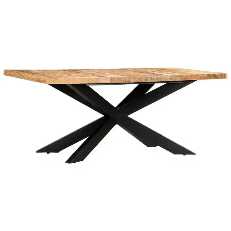 vidaXL Table de salle à manger - bois massif récupéré