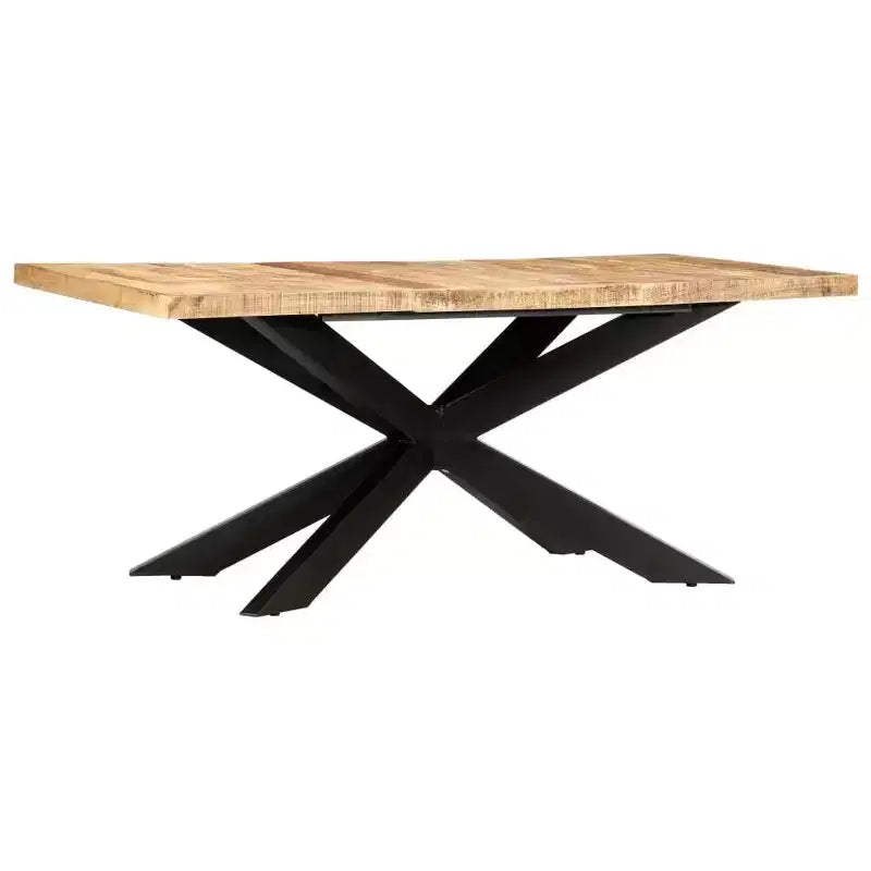 vidaXL Table de salle à manger - bois massif récupéré