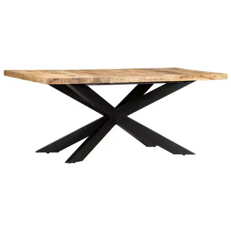vidaXL Table de salle à manger - bois massif récupéré