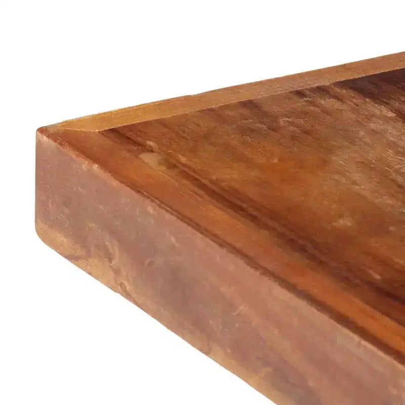 vidaXL Table de salle à manger - bois massif récupéré