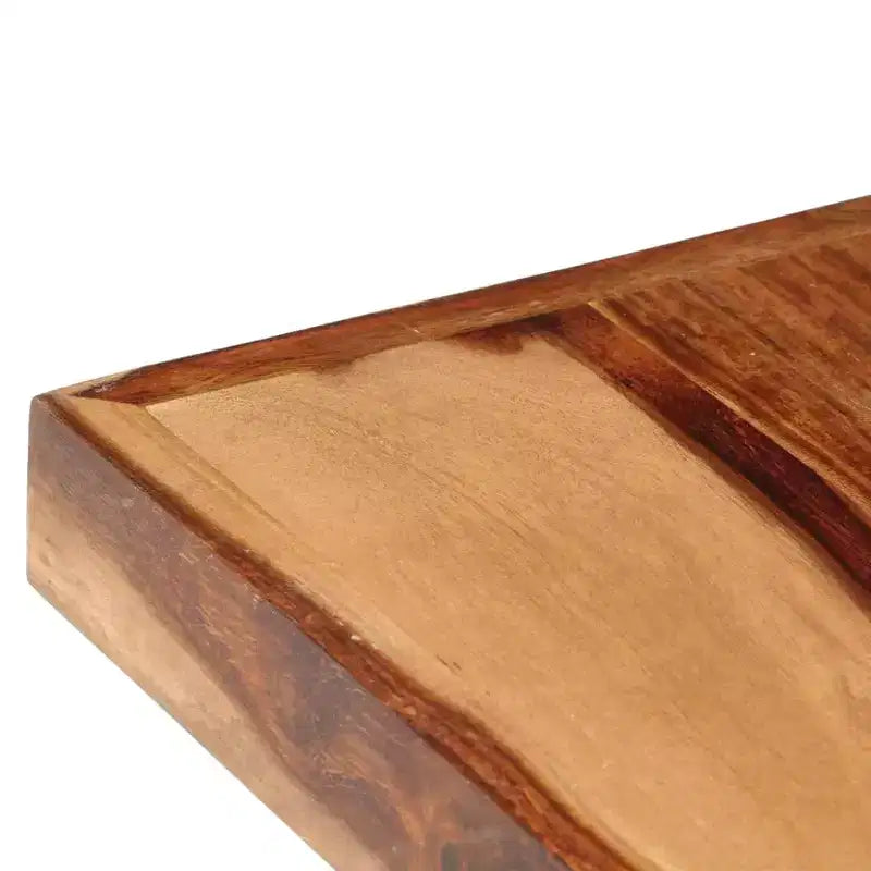 vidaXL Table de salle à manger - bois massif récupéré